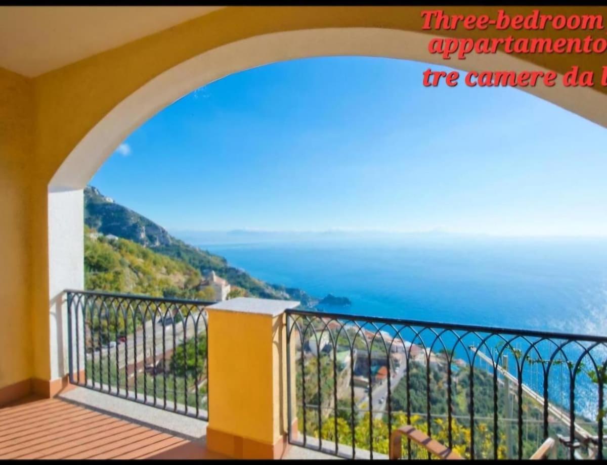 Villa Le Arcate Furore Εξωτερικό φωτογραφία