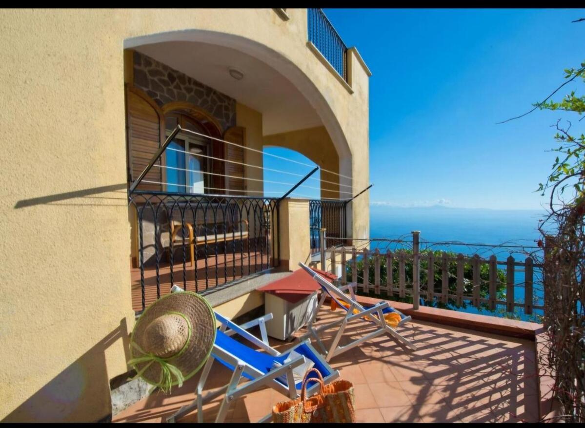 Villa Le Arcate Furore Εξωτερικό φωτογραφία